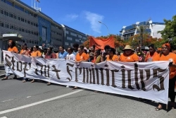 "On veut lancer un appel à nos enfants" : à La Foa, l'association Cris et pleurs de femmes organise une nouvelle marche contre les violences