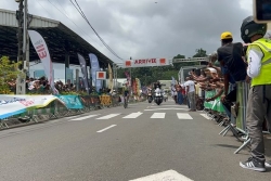 Tour cycliste de Martinique 2026 : le Canadien Nathan Pruner remporte la 7è étape, le Guadeloupéen Damien Urcel reste stable au général
