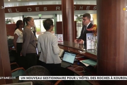 Reprise des salariés, projet de rachat, rénovations : ce qui change pour l'emblématique Hôtel des Roches à Kourou avec son nouveau gestionnaire