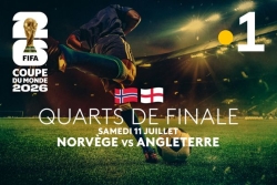 Coupe du monde FIFA™ 2026 - Norvège vs Angleterre à vivre sur Polynésie la 1ère