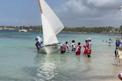 Traditour à Timoun : la relève de la voile traditionnelle déjà au rendez-vous