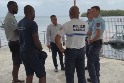 Sainte-Rose : la brigade du littoral monte en puissance pour protéger le Grand Cul-de-Sac Marin