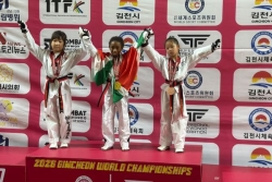  La Guadeloupe remporte trois titres lors de championnats du monde de taekwondo en Corée du Sud