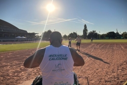 L'annulation des championnats de France de para athlétisme pour cause de canicule n'a pas entamé la motivation des Calédoniens