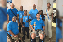 "Nos gars ont été vaillants" : battue de peu, l'équipe de handibasket de Guyane prépare déjà sa revanche pour le tournoi 2025 à domicile