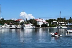 Saint-François : le corps d'un homme de 28 ans découvert près du port de pêche
