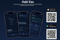 Haki Eau : l'application qui simplifie les calendriers des tours d'eau