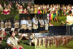 Les festivités des 13 et 14 juillet s’ouvrent à Wallis dans une ambiance de fête.