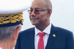 Le président des Seychelles, Patrick Herminie, entame une visite de trois jours à La Réunion