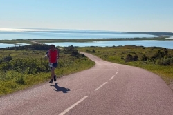 Une course du 14 juillet baignée de soleil à Miquelon 