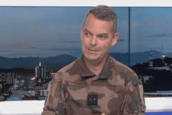 “Plus de 20 % d'une classe d'âge qui s’engage, c'est énorme” souligne le commandant supérieur des forces armées en Nouvelle-Calédonie