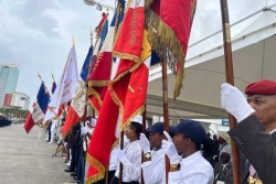 PHOTOS. Fête nationale en Martinique : "Ils méritent le respect, l'aide et le soutien"... Une cérémonie pour saluer l'engagement des forces de sécurité