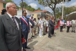 14-Juillet aux Abymes : le RSMA et les anciens combattants à l'honneur
