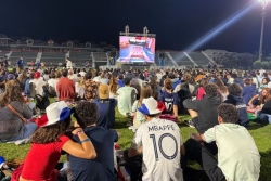 Coupe du Monde de football : les supporters saint-pierrois déçus après la défaite de la France en demi-finale 