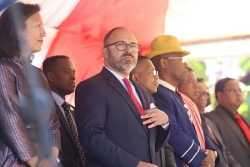 Madagascar : l'ambassadeur de France, Arnaud Guillois, a présidé son ultime 14 juillet sur la Grande île
