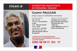 Un homme diabétique de 57 ans porté disparu à Saint-André
