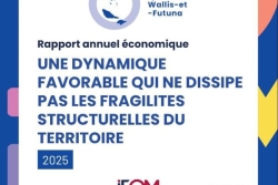 Entre rebond et prudence, l’économie de Wallis et Futuna en 2025