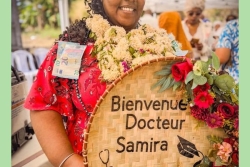 De Sada à la Roumanie, le parcours de Samira Ali, docteure en médecine