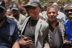 L’ancien président haïtien Michel Martelly de retour en Haïti