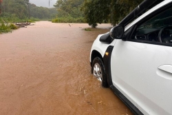 Fortes pluies et communes en vigilance, suivez les conséquences d'un bout à l'autre de la Calédonie