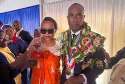 Le maire de Kani-Kéli, Assadillah Abdourahamani, élu à la présidence du centre de gestion de Mayotte