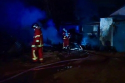 Deux blessés graves dans l’incendie d’une maison à Saint-Laurent du Maroni