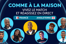 France-Angleterre : un dernier match pour l'honneur au Mondial 2026, à suivre dans une ambiance unique sur le Youtube d'Outre-mer la 1ère