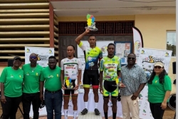 Grand Prix des Savanes 2026 : Daniel Souza Dos Santos s’impose lors du premier tronçon de la 2e étape
