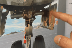 L'unique avion de Motu Link cloué au sol à cause d'un incident technique