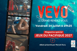 VEVO, le grand rendez-vous : Objectif Tahiti 2027