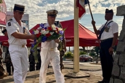 La préfecture de Mayotte a rendu hommage aux victimes des crimes racistes et antisémites et aux « Justes » de France