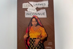 Harcèlement scolaire et pression familiale : avec son livre « Les larmes d'une inconnue », Bledi Nguizi souhaite sensibiliser les jeunes