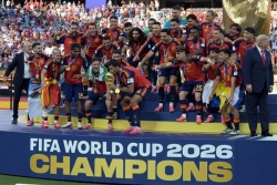 Mondial 2026 : l'Espagne championne du monde en battant l'Argentine 1 à 0