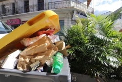 Grève chez Derichebourg-OI : la collecte des déchets interrompue à Saint-Pierre et Petite-Île