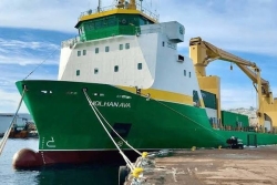 Après douze semaines d'arrêt technique, le Nohlan Ava reprend la route de l’Atlantique 