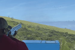 Ball-trap : travailler le mental, l'arme fatale pour décrocher l'or aux Jeux du Pacifique