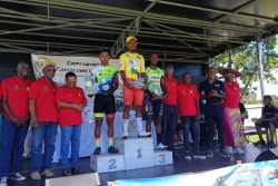 Le cycliste martiniquais Owan Nubul remporte le Grand Prix des Savanes 2026 en Guyane