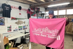 "Malheureusement il n'y a qu'un barreur, c'est moi" : Philippe Hacala, à travers son expérience personnelle, revient sur l'histoire de la traînière, bateau typique basque