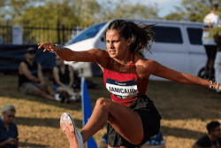 Athlétisme : Hinavai Janicaud bat le record de Polynésie du 400m haies