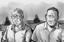 Philippe Gomès et Philippe Michel de Calédonie ensemble de nouveau entendu par la justice dans l’affaire des emplois fictifs en province Sud