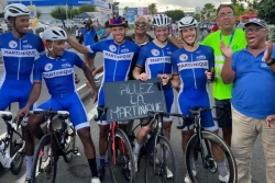 Une sélection de Martinique dos au mur avant le Tour de Guadeloupe 2026 !