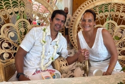 Manutea Owen et Candy Itchner se sont dit « Oui »