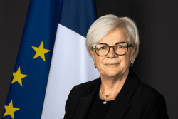 Catherine Vautrin, la ministre des Armées et des Anciens combattants en visite officielle en Guyane les 23 et 24 juillet