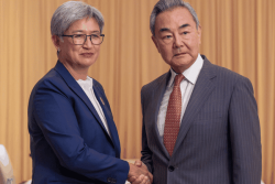 Face à Pékin, Canberra juge "déstabilisant" le récent tir de missile chinois