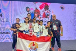 Taekwondo : la Polynésie médaillée en Corée du Sud 