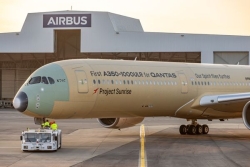 Qantas et l'Australie attendent l'arrivée du premier vol de l'A350-1000 sans escale depuis l'Hexagone