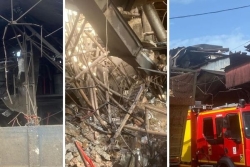 Explosion à la distillerie de Montebello, à Petit-Bourg : une victime est décédée et quatre sont grièvement blessées