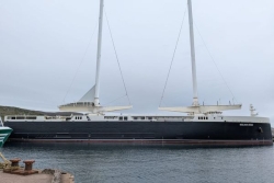 Un passager clandestin découvert à bord d'un cargo à voiles après une traversée de l'Atlantique