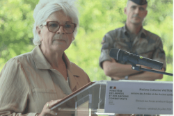 Orpaillage, pêche, spatial : une visite sans annonces fortes de la ministre des Armées en Guyane