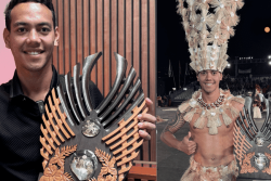 Heiva i Tahiti 2026 : Valentin Teihotu, meilleur danseur, "j'ai tellement travaillé pour ce titre"